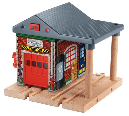 File:WoodenRailwaySodorFireStation.jpg