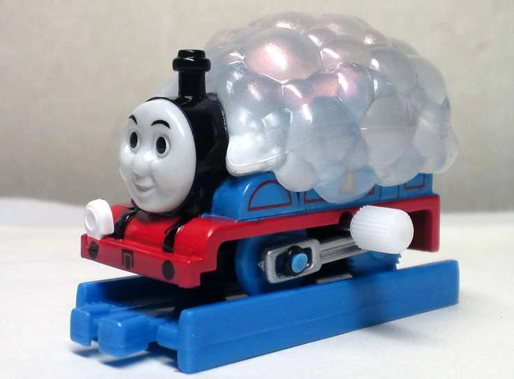 Image WindupbubblecoveredThomas.jpg Thomas the Tank Engine Wikia
