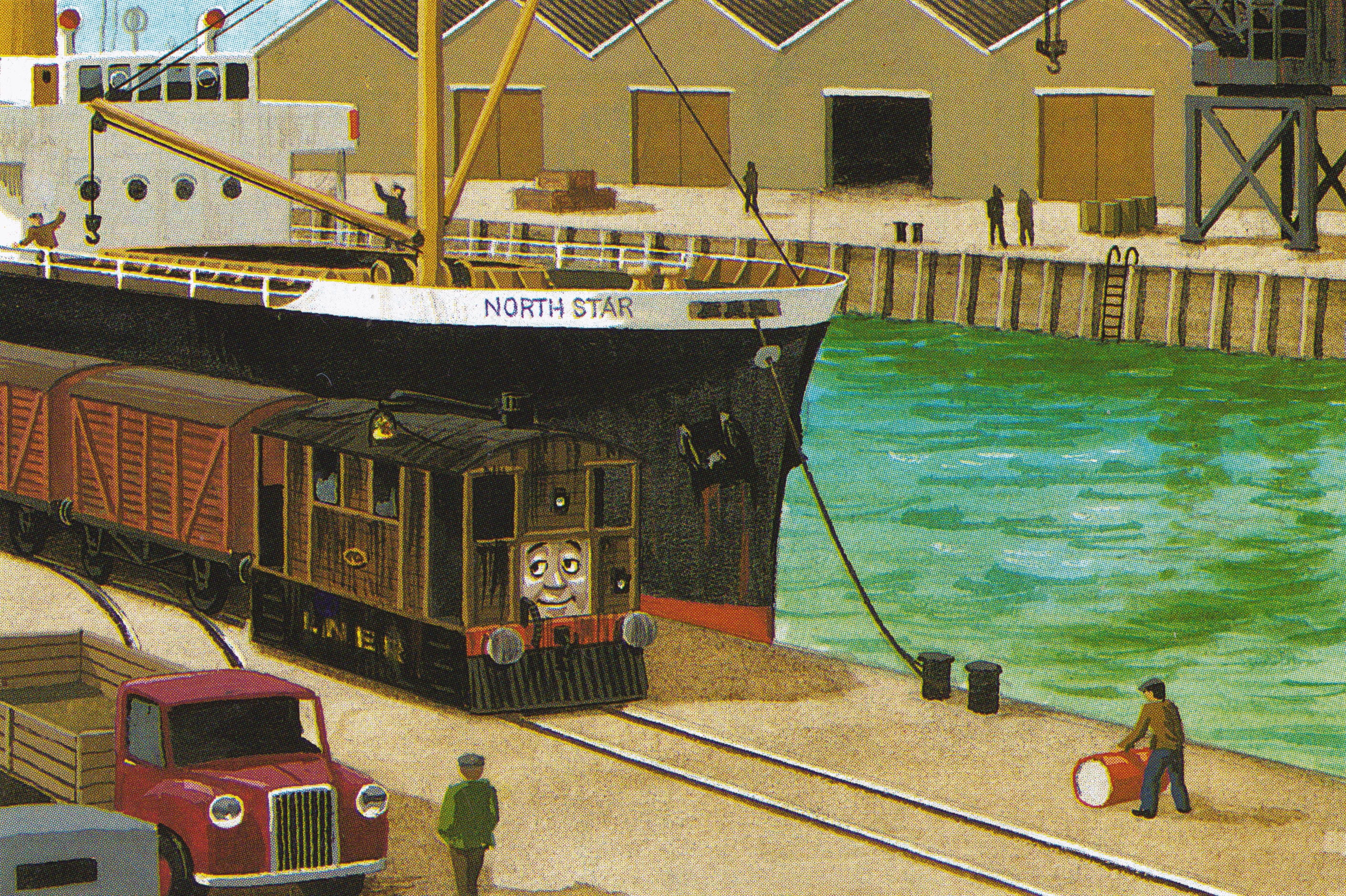 Toby's Brothers | Thomas the Tank Engine Wikia | FANDOM powered by Wikia