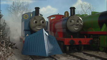 Thomas and the Statue (magazine story) | Thomas the Tank Engine Wikia ...