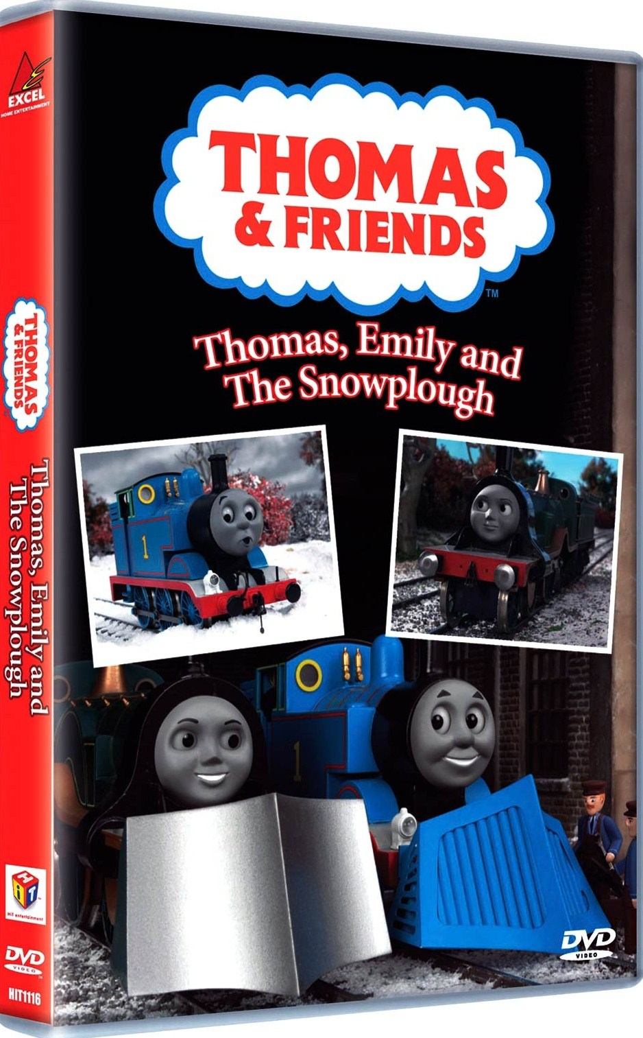 Thomas Emily And The Snowplough Indian Dvd Thomas The