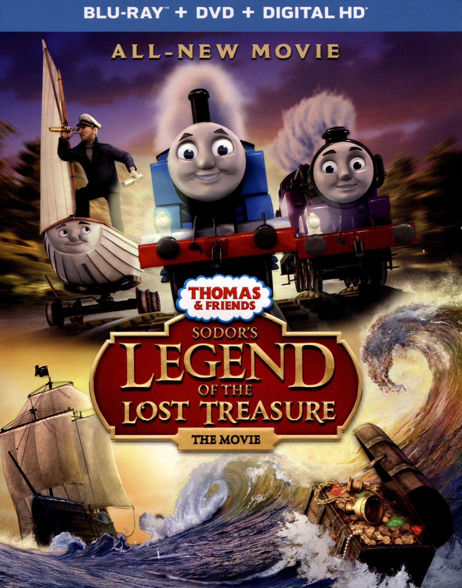 Sodor's Legend of the Lost Treasure  Thomas the Tank 