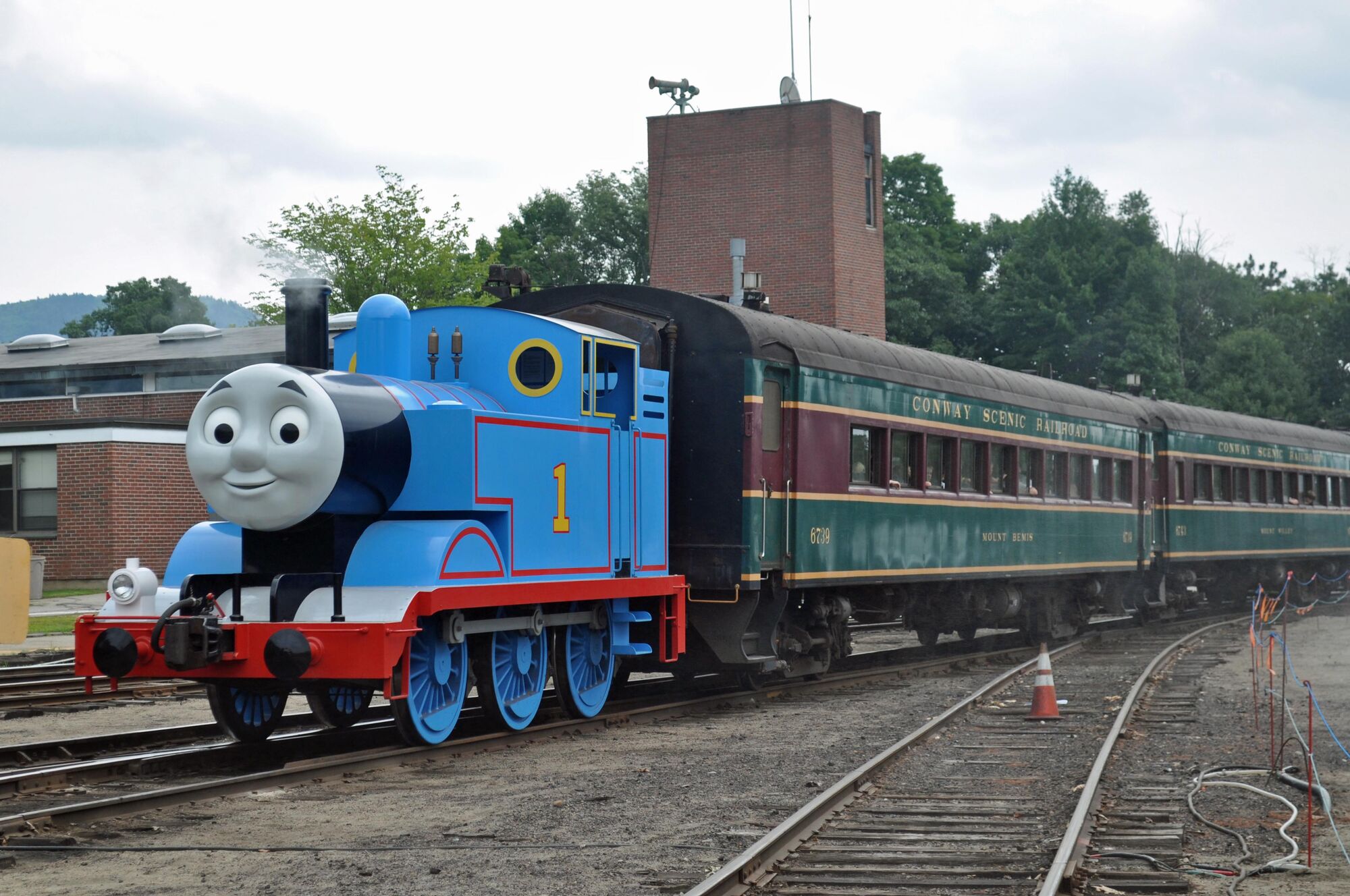 Томаса в реальной жизни. Thomas Train real.