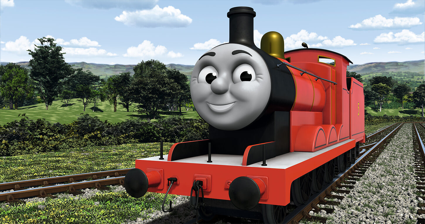 Image JamesCGIPromo2 png Thomas The Tank Engine Wikia FANDOM image-jamescgipromo2-png-thomas-the-tank-engine-wikia-fandom