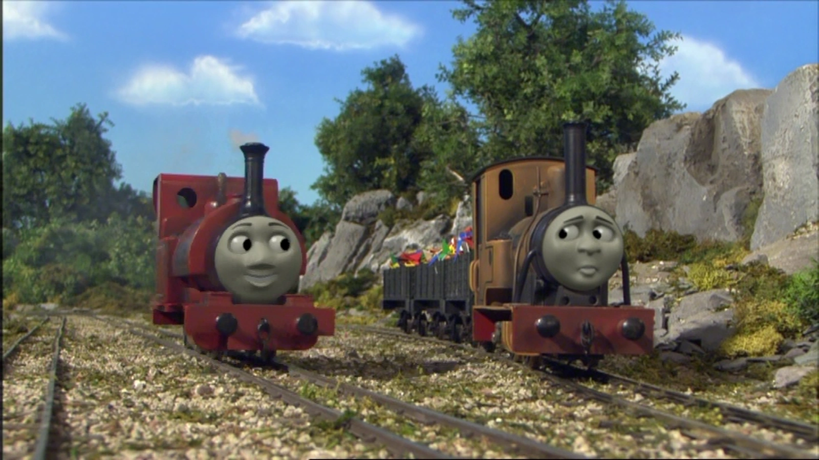 Push Me, Pull You (Chinese Book) Thomas the Tank Engine Wikia