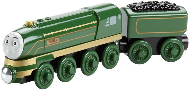 File:WoodenRailwayStreamlinedEmily.jpg