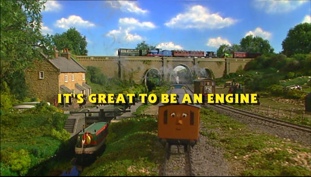 File:It'sGreattobeanEngine!Titlecard.png