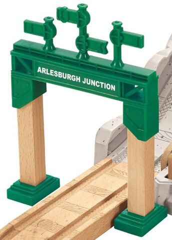 File:WoodenRailwayArlesburghJunctionSignalGantry.jpg
