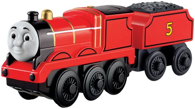 File:WoodenRailwayPowerdJames2.jpeg