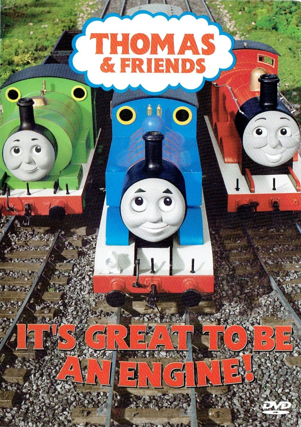 It's Great to Be an Engine! (DVD) | Thomas the Tank Engine Wikia