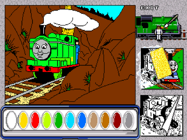 File:ThomastheTankEngine(SegaGenesis)DuckColourInPainted.png