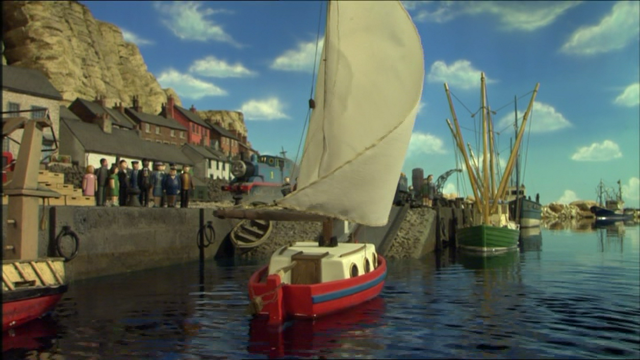 Thomas Sets Sail Thomas the Tank Engine Wikia FANDOM powered by Wikia