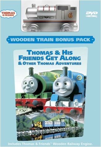 File:ThomasandhisFriendsGetAlongandotherThomasAdventureswithfreeWoodenRailwaySilverPercy.jpg