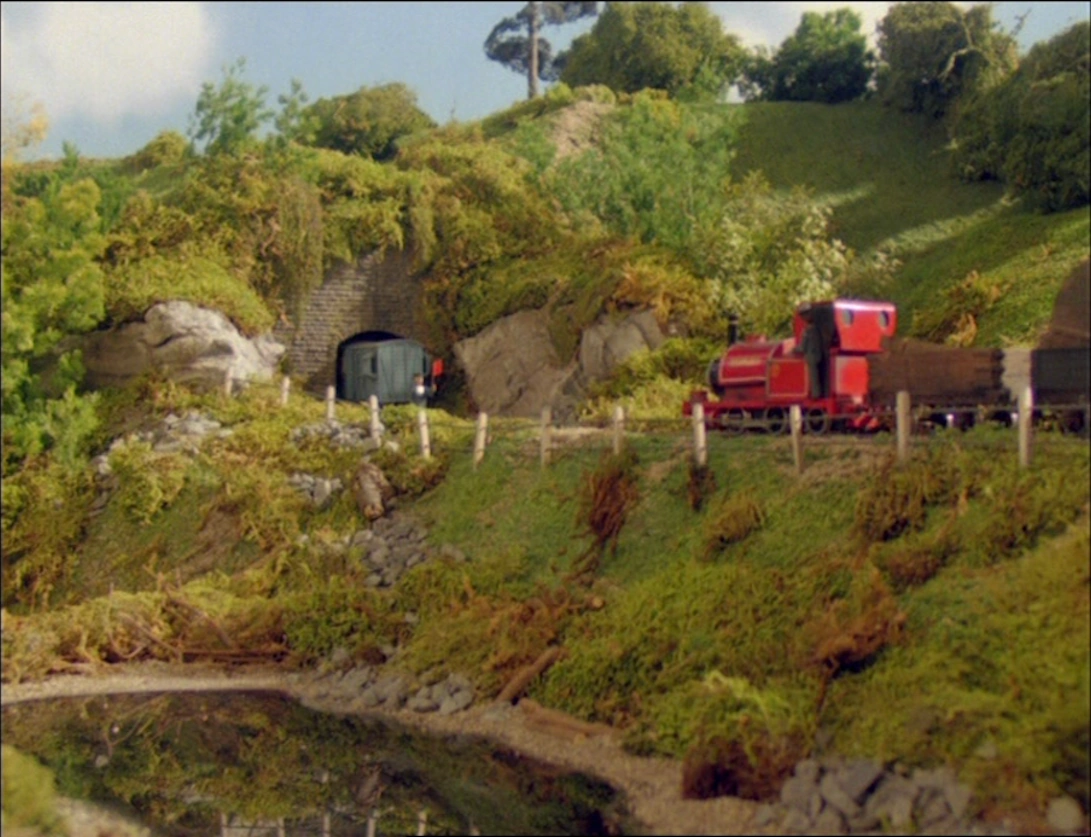 Rheneas Tunnel Thomas the Tank Engine Wikia FANDOM powered by Wikia