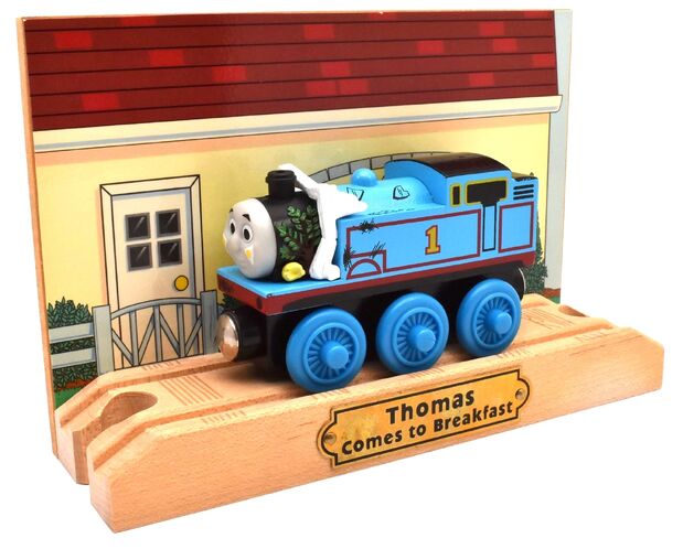 File:WoodenRailwayThomasComestoBreakfastLimitedEdition.jpg