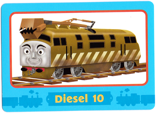 Image - Diesel10TradingCard.png | Thomas the Tank Engine Wikia | FANDOM powered by Wikia