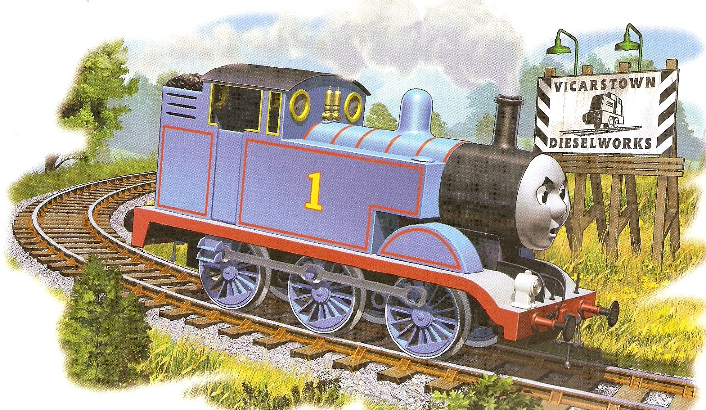 Thomas and friends blue mountain mystery