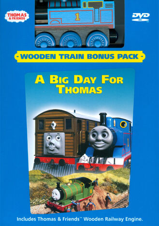 File:ABigDayForThomasDVDWithWoodenRailwayThomas.jpg