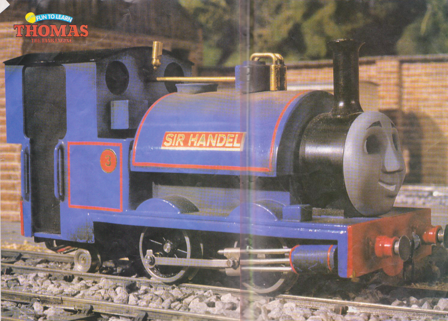 Thomas The Tank Engine Sir Handel