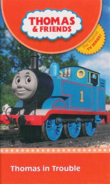 Thomas in Trouble (book) | Thomas the Tank Engine Wikia | Fandom ...