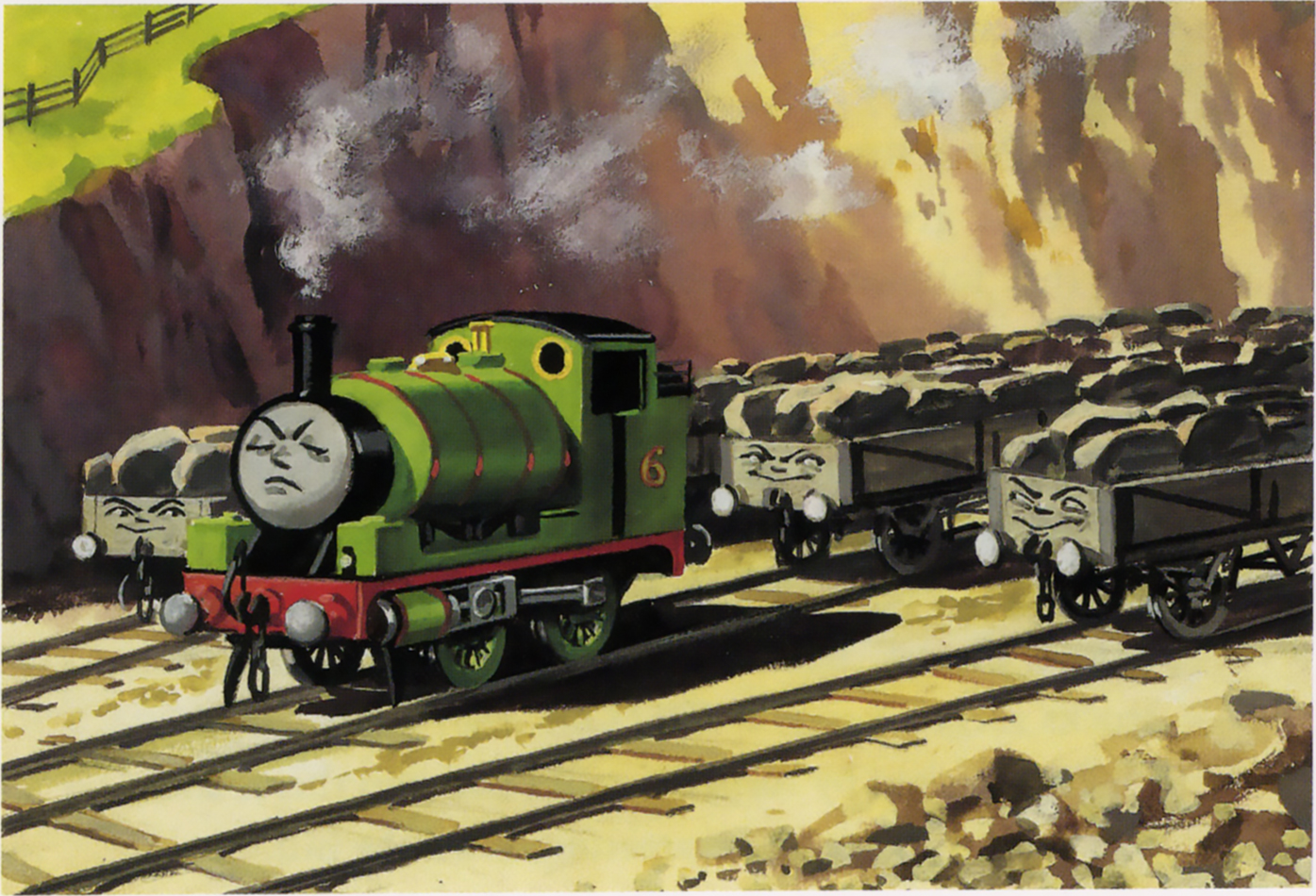 Image - Percy'sPredicamentRS2.png | Thomas the Tank Engine Wikia ...