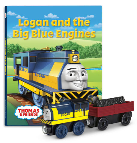 File:WoodenRailwayLoganandtheBigBlueEnginesBookPack.jpg