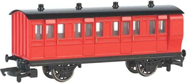 File:BachmannRedBrakeCoach.jpg