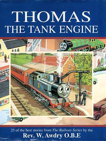 Thomas the Tank Engine (Railway Series Compilation Book) | Thomas the ...