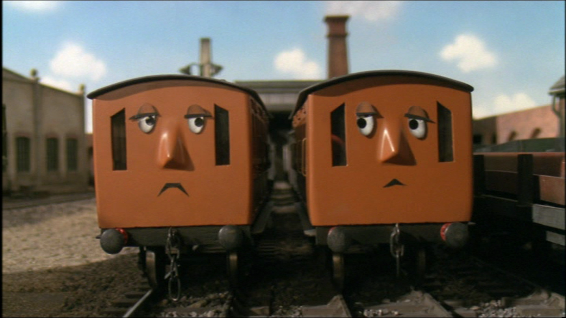 An Engine Can Pull 4 Coaches Image - Emily'sNewCoaches12.png | Thomas the Tank Engine Wikia | FANDOM