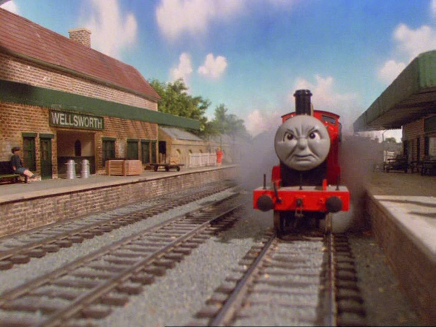 Image OldIron1.png Thomas the Tank Engine Wikia FANDOM powered by