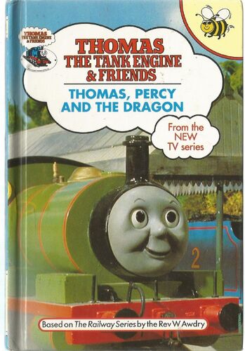 Thomas, Percy and the Dragon (Buzz Book) | Thomas the Tank Engine Wikia ...