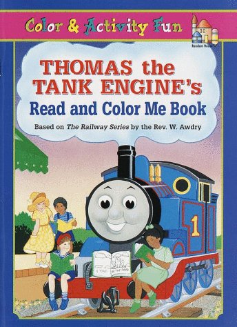 Thomas blue train green train book