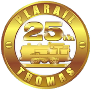 PlarailThomas25yearslogo