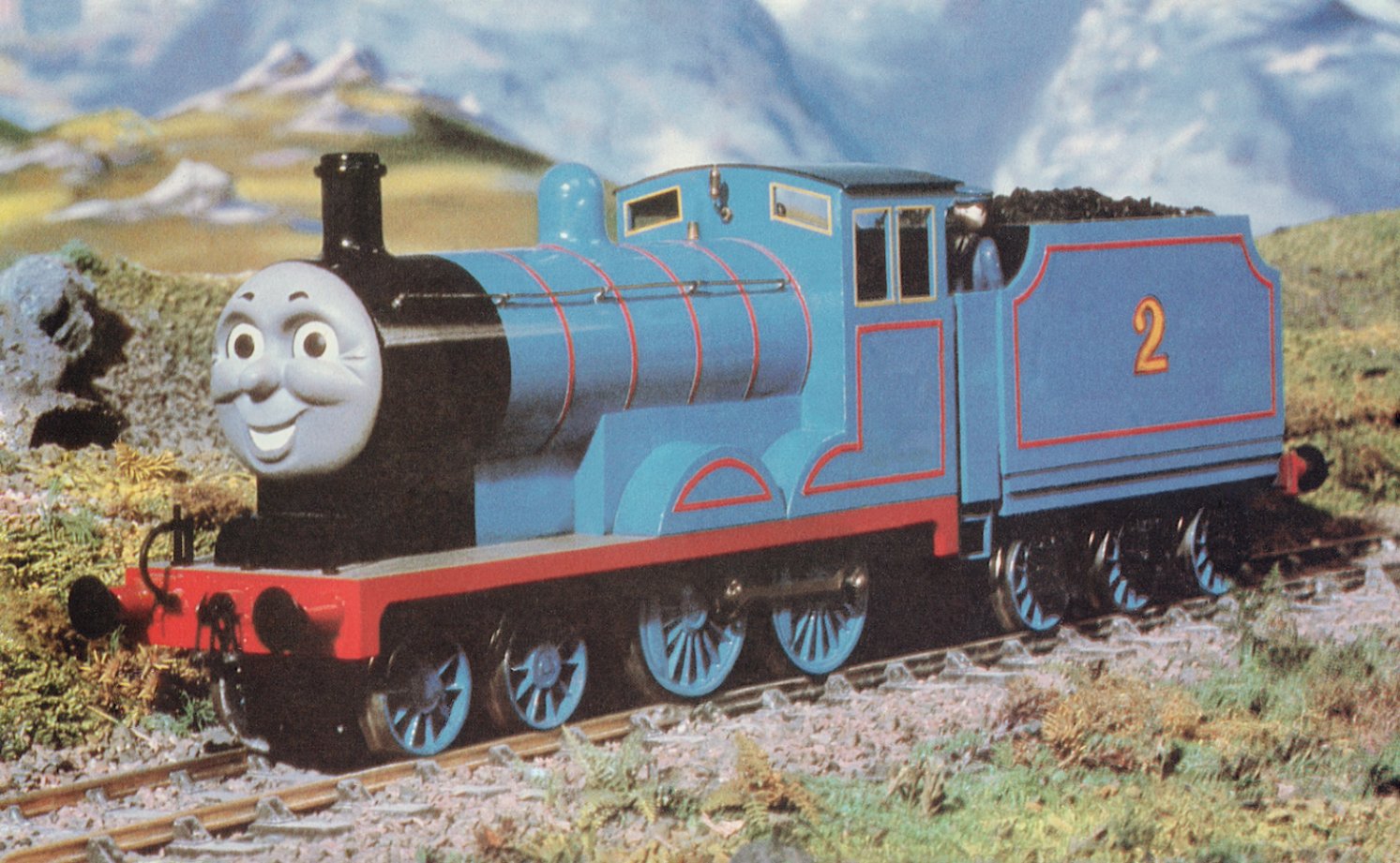 Image - EdwardwithJames'face.jpg | Thomas the Tank Engine Wikia ...