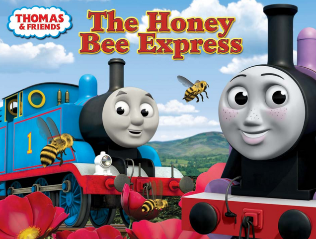 File:TheHoneyBeeExpressCover.png
