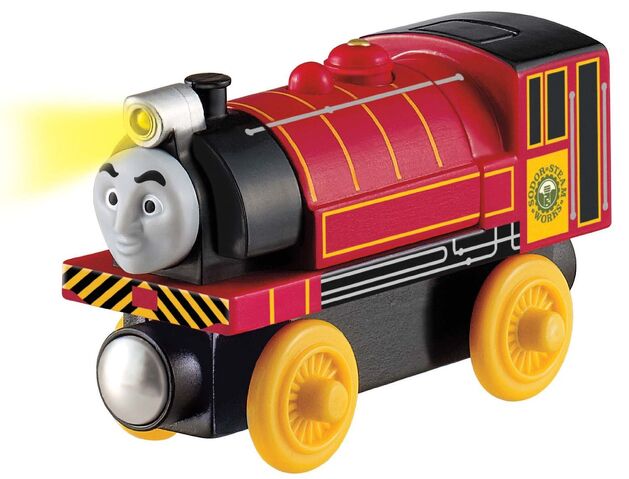 File:WoodenRailwayTalkingVictor.jpg