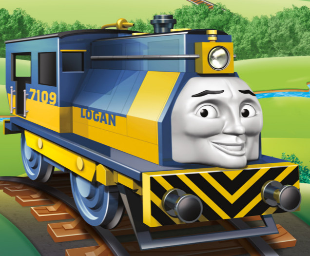 Logan | Thomas the Tank Engine Wikia | FANDOM powered by Wikia