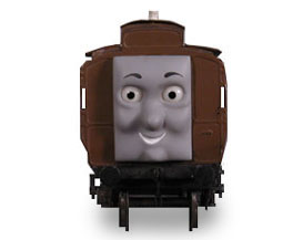 Image - OldSlowCoachfront.jpg Thomas the Tank Engine 