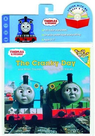 File:TheCrankyDayandOtherThomastheTankEngineStoriesbookandCD.jpg