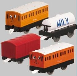 MotorRoadandRailAnnieandClarabelSet
