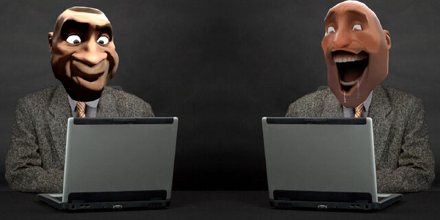File:Soldier and Heavy on Internet.jpg
