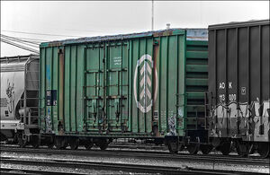 Texas, Oklahoma and Eastern Boxcar