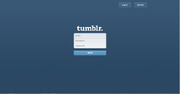 Tumblr Sign-Up