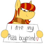 Pizza-boyfriend