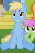 150px-Blue pegasus yellow mane s02e22