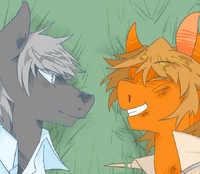 Yu and Yosuke