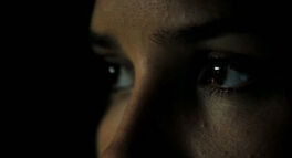 Ellie receiving a vision