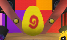 Possible Founder Bunny egg.