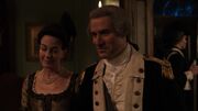 George Washington with Martha Washington