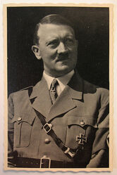 Nazi Postcard (Front)